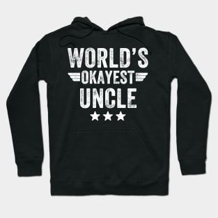World's okayest uncle Hoodie